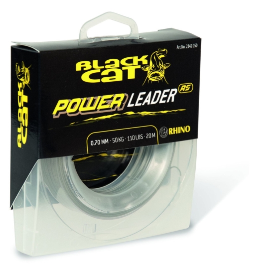 Black Cat 1,20mm Black Cat Power Leader 20m